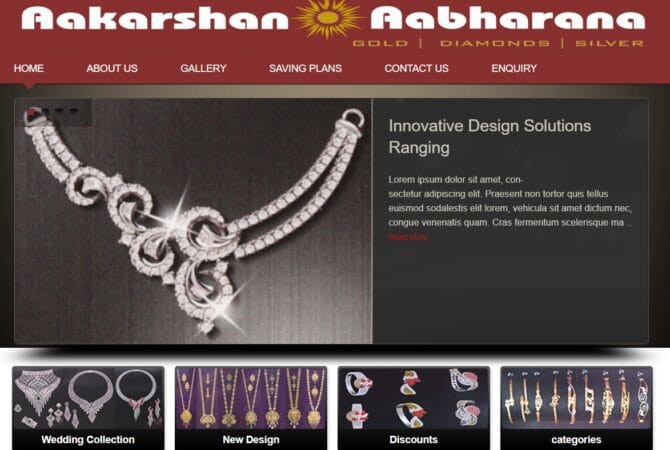 Akarsha Abharana - India