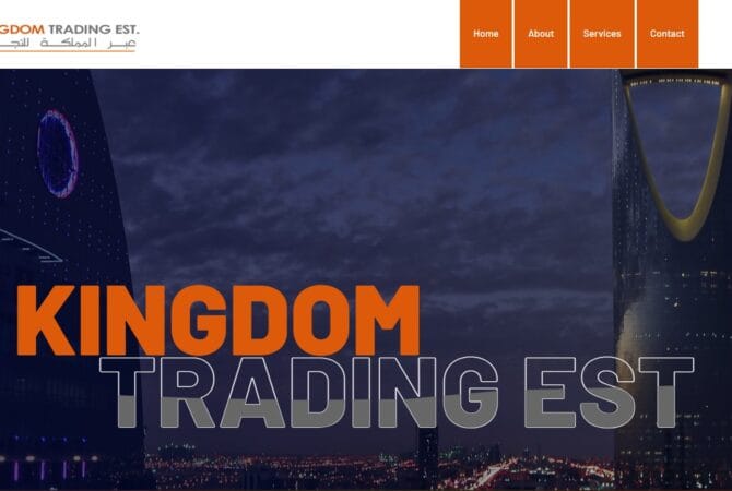 Kingdom Trading - Saudi Arabia