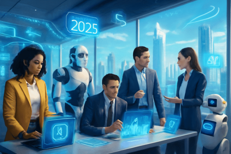 How AI is Transforming Businesses in 2025